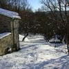 Fotografie Santa Maria del Bagno sotto la neve