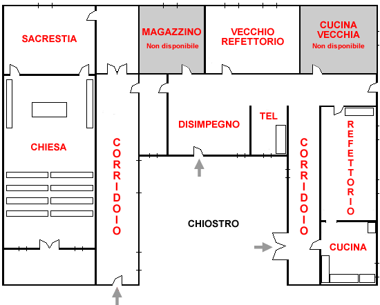 Planimetria Piano Terra